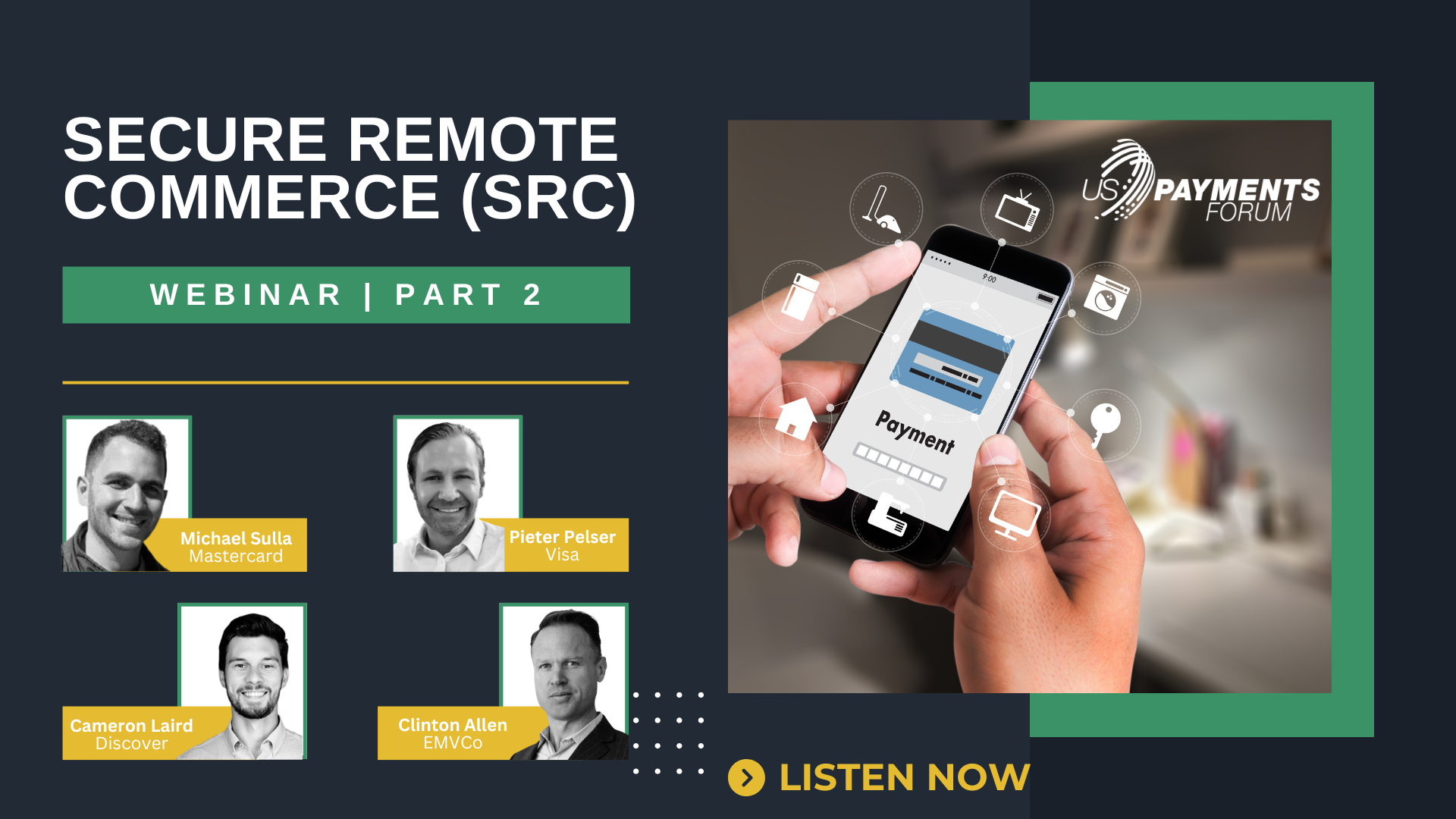 Listen Now- Secure Remote Commerce Webinar: Part 2